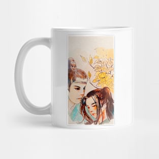 Modaozushi untamed lanwangji wangyibo weiying xiaozhan anime manga style Mug